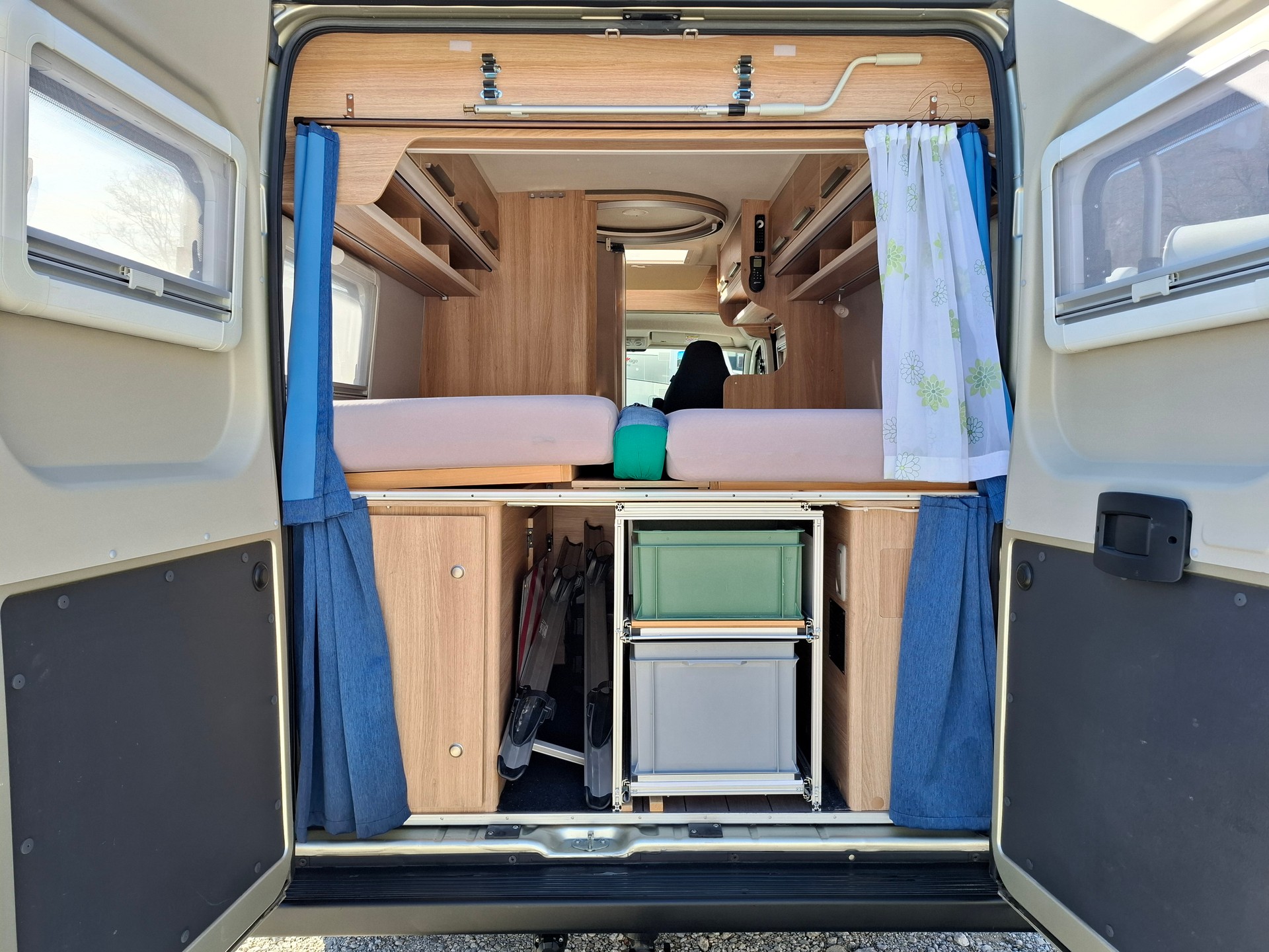 KNAUS BOXSTAR 600 - Längsbett! AUTOMAT! ab MFK & Service-image-4
