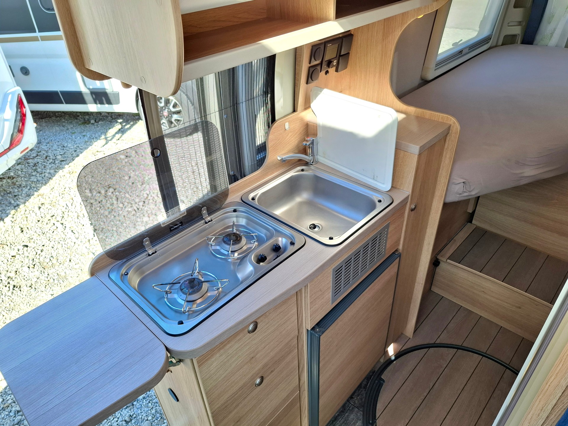 KNAUS BOXSTAR 600 - Längsbett! AUTOMAT! ab MFK & Service-image-11