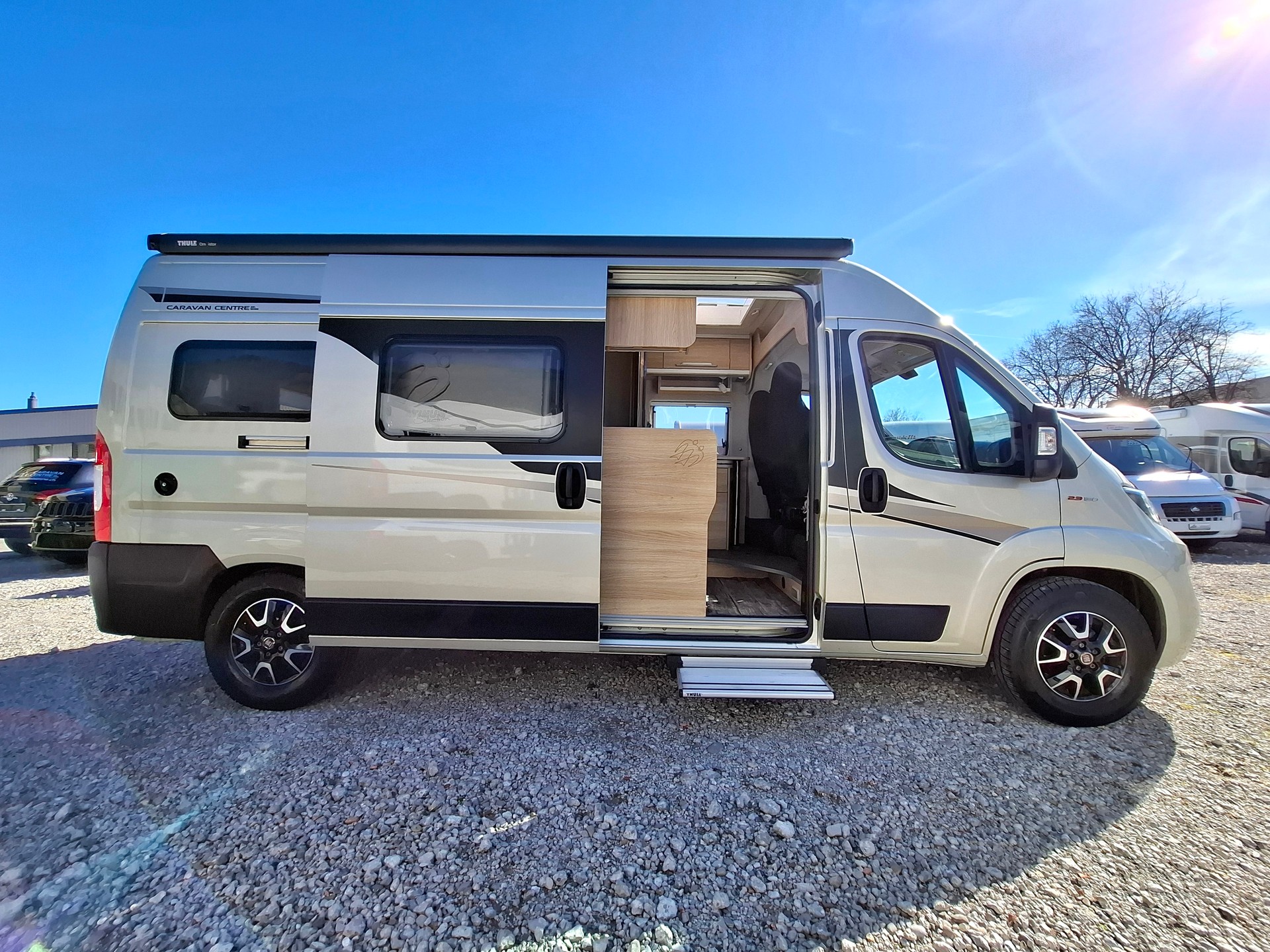 KNAUS BOXSTAR 600 - Längsbett! AUTOMAT! ab MFK & Service-image-2