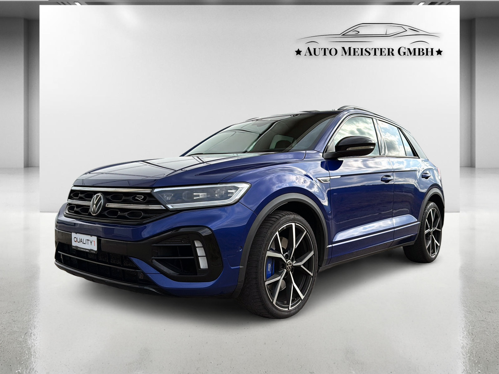 VW T-Roc 2.0 TSI R DSG 4Motion