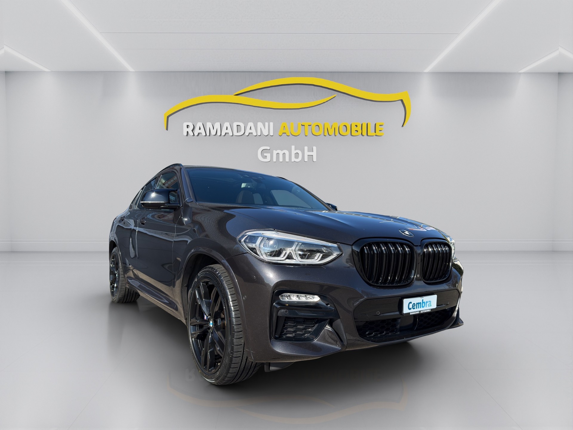 BMW X4 M40i Steptronic-showroom-element-1