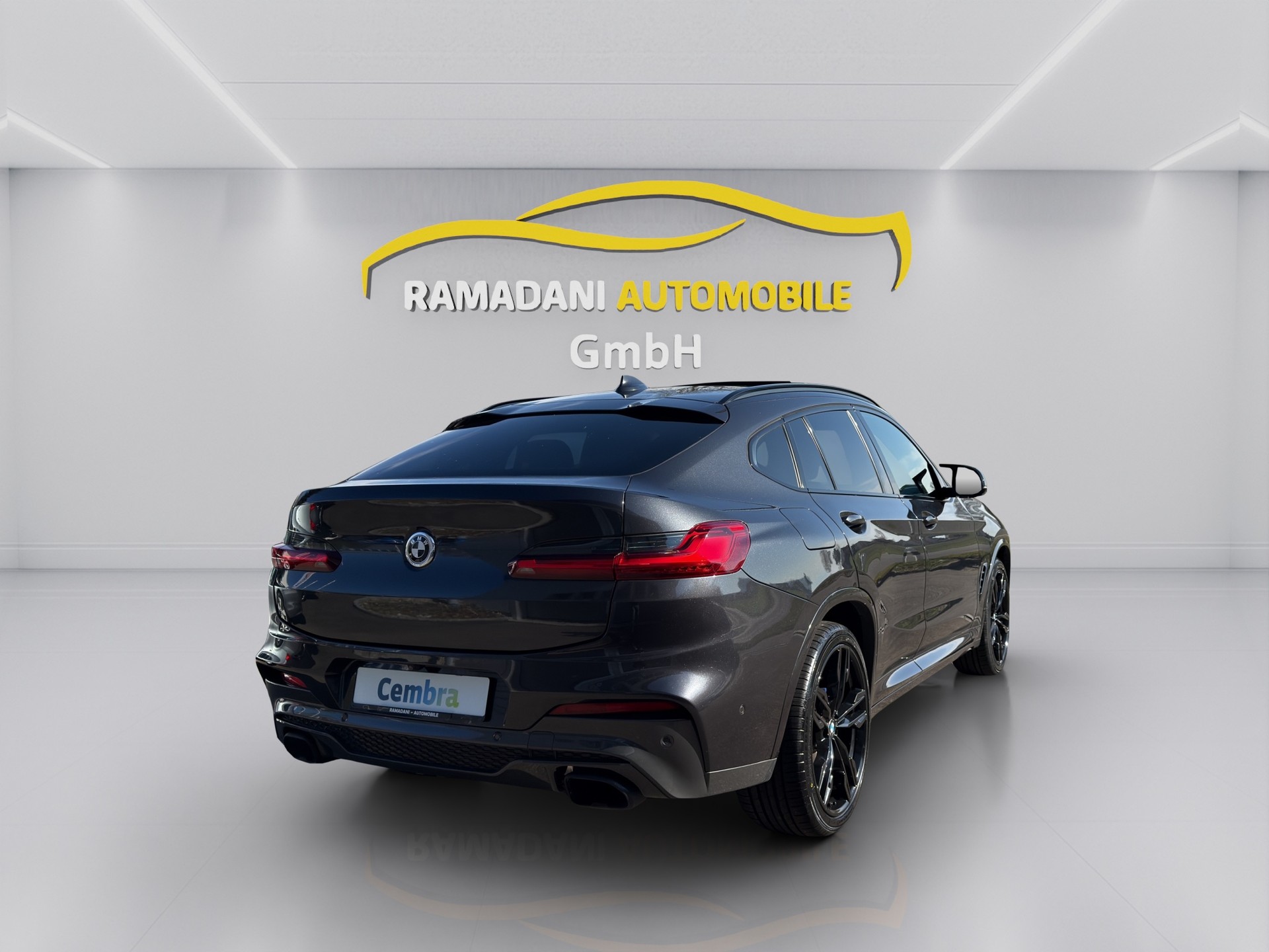 BMW X4 M40i Steptronic-showroom-element-3