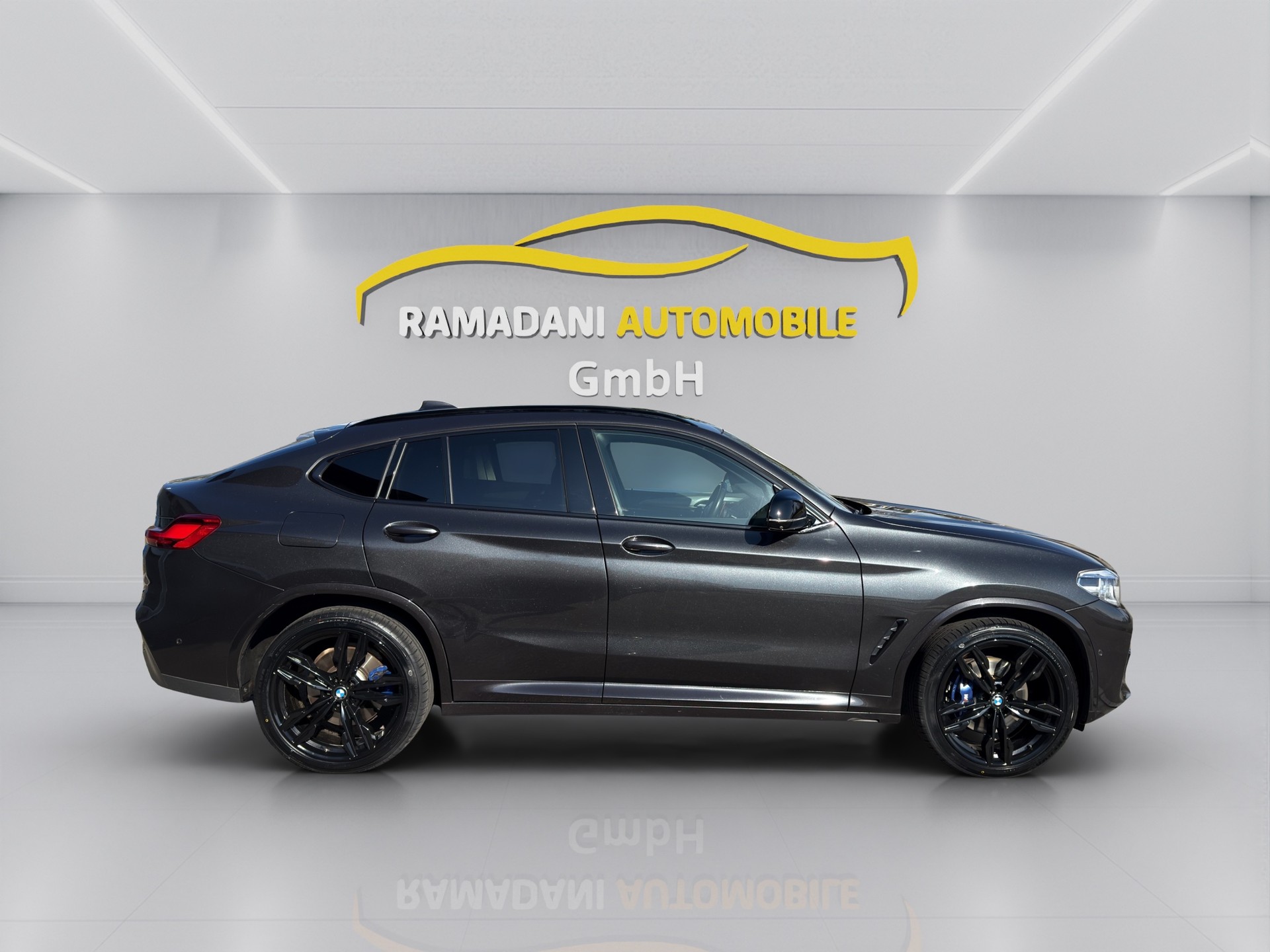 BMW X4 M40i Steptronic-showroom-element-2