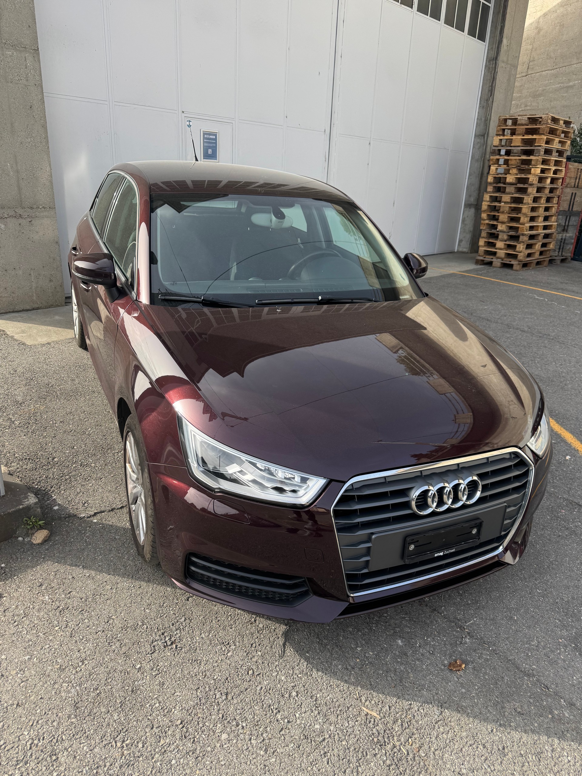 AUDI A1 Sportback 1.0 TFSI-image-1