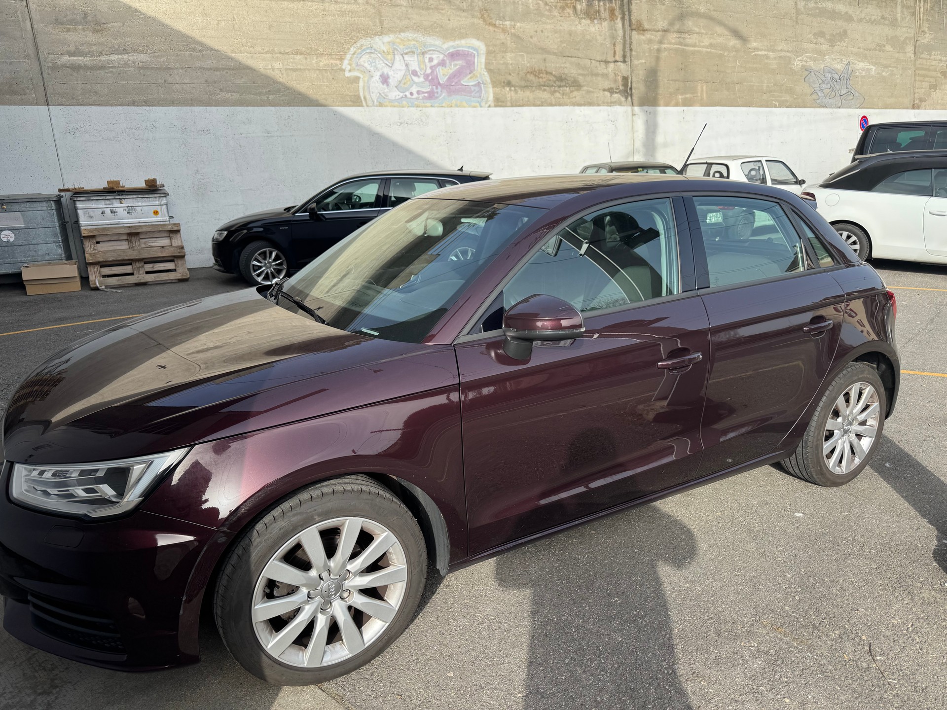 AUDI A1 Sportback 1.0 TFSI-image-3