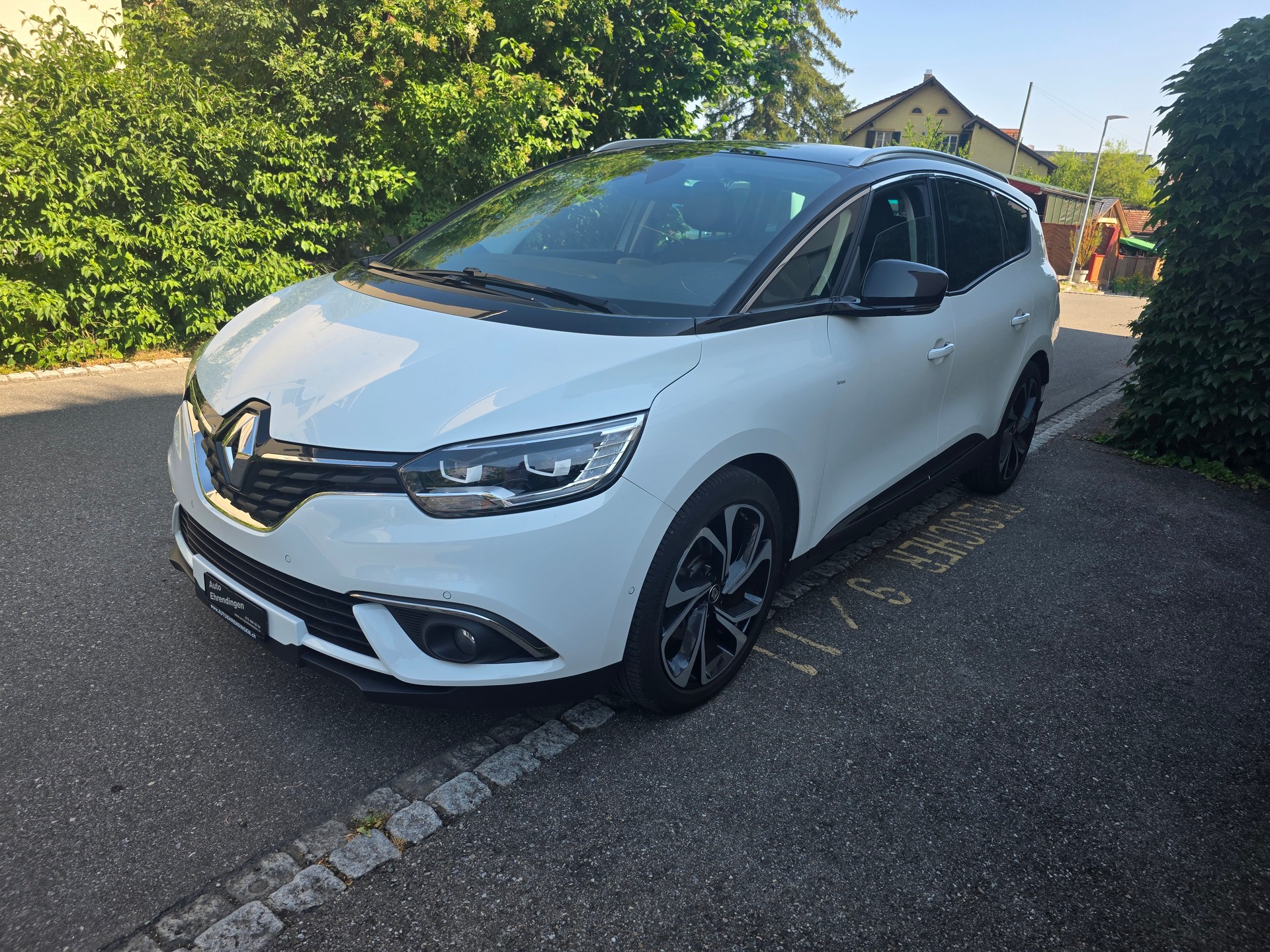 RENAULT Grand Scénic 1.3 16V Turbo Intens EDC