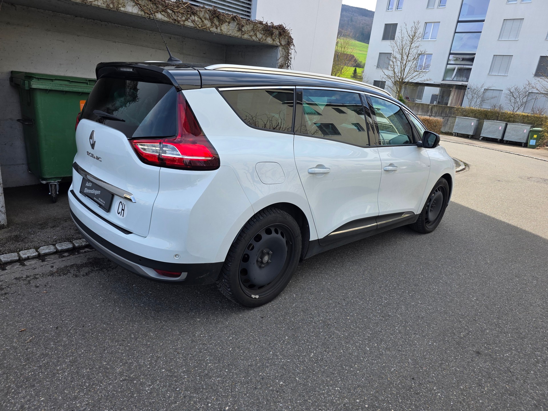 RENAULT Grand Scénic 1.3 16V Turbo Intens EDC-image-4
