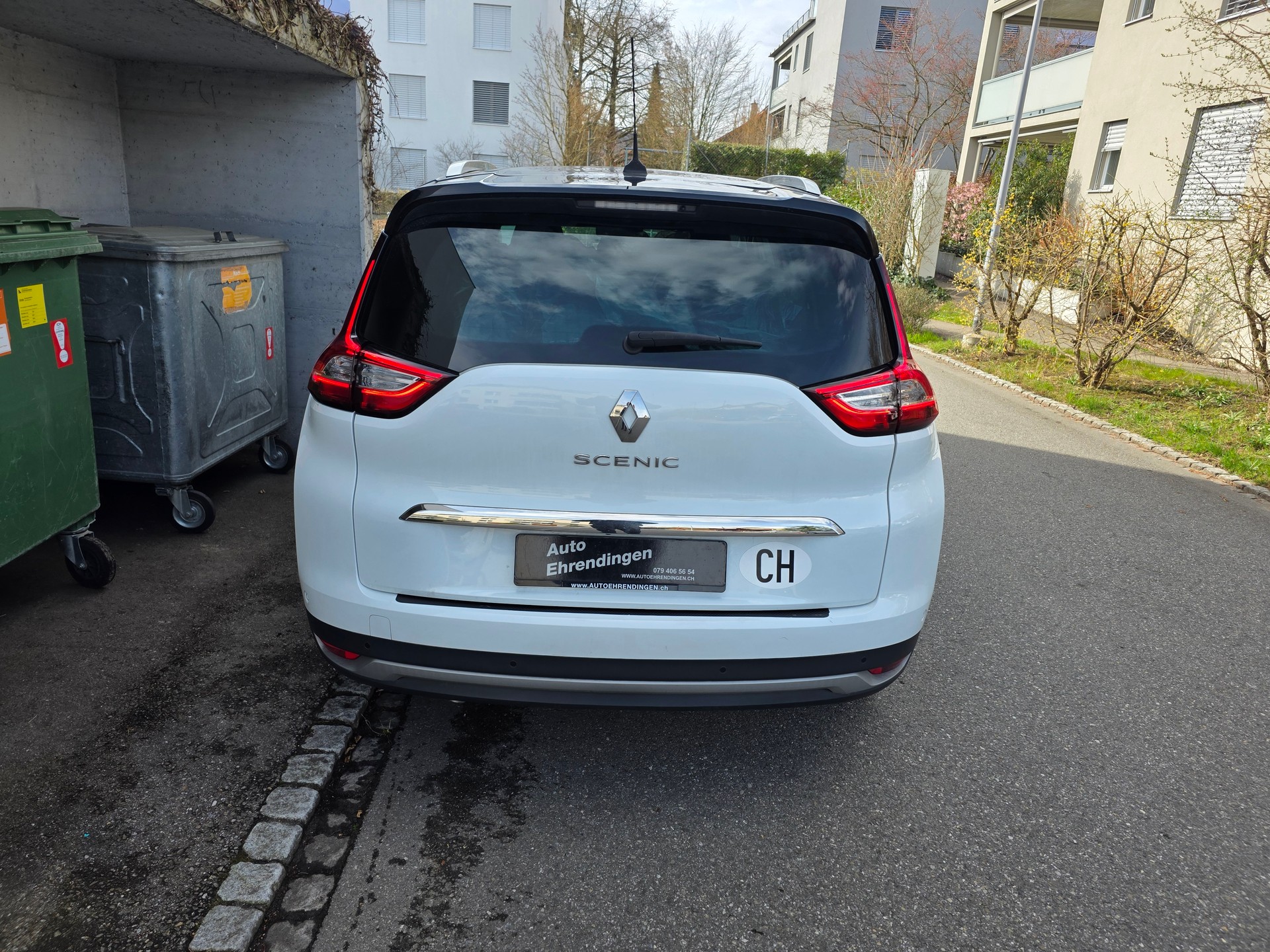 RENAULT Grand Scénic 1.3 16V Turbo Intens EDC-image-5