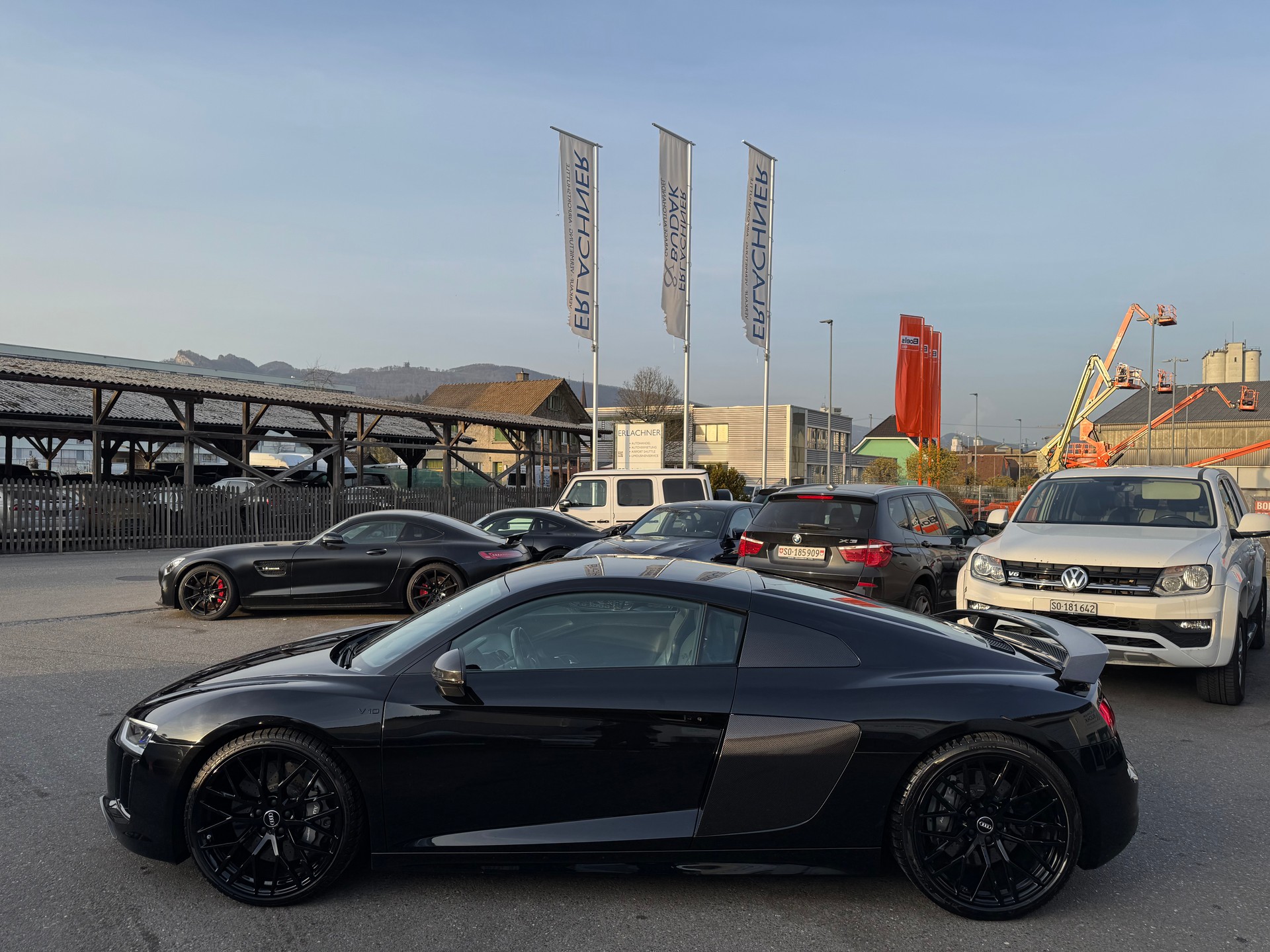 AUDI R8 Coupé 5.2 plus S-Tronic-image-2