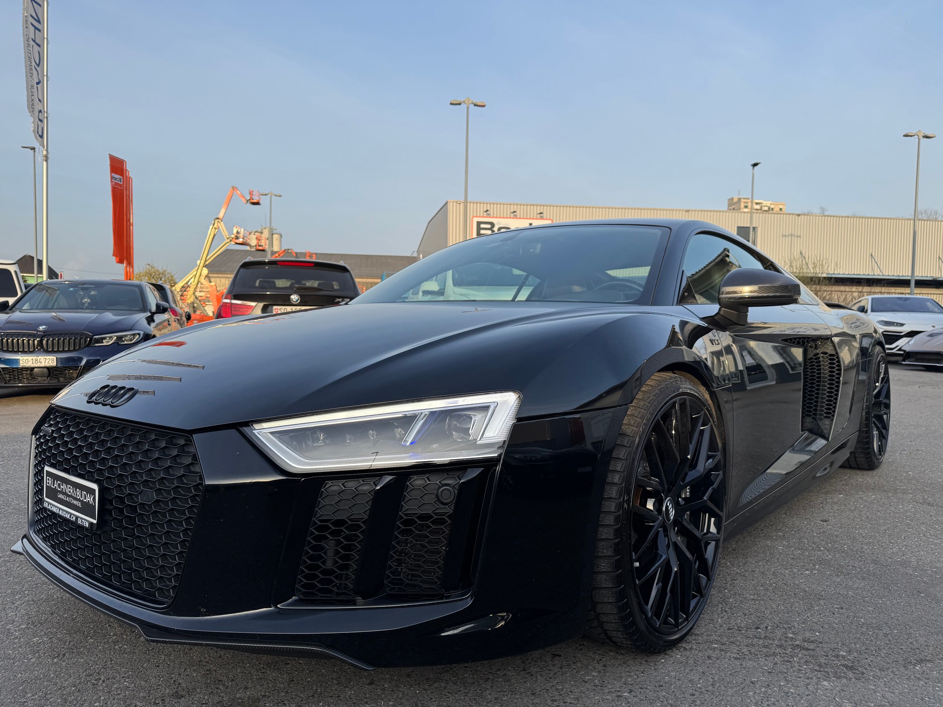 AUDI R8 Coupé 5.2 plus S-Tronic-image-1