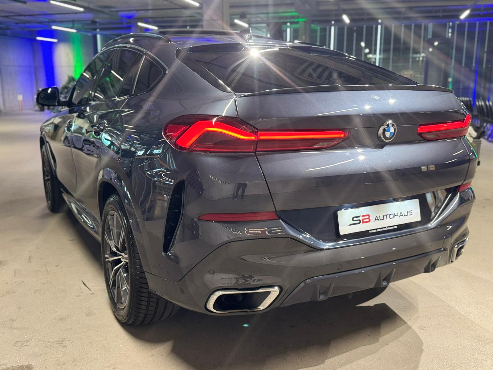 BMW X6 xDrive 48V 30d M Sport Steptronic-image-8