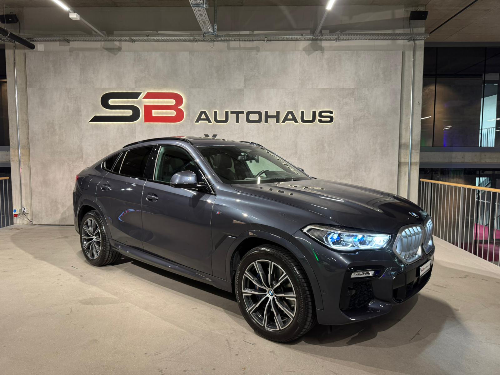 BMW X6 xDrive 48V 30d M Sport Steptronic-showroom-element-2