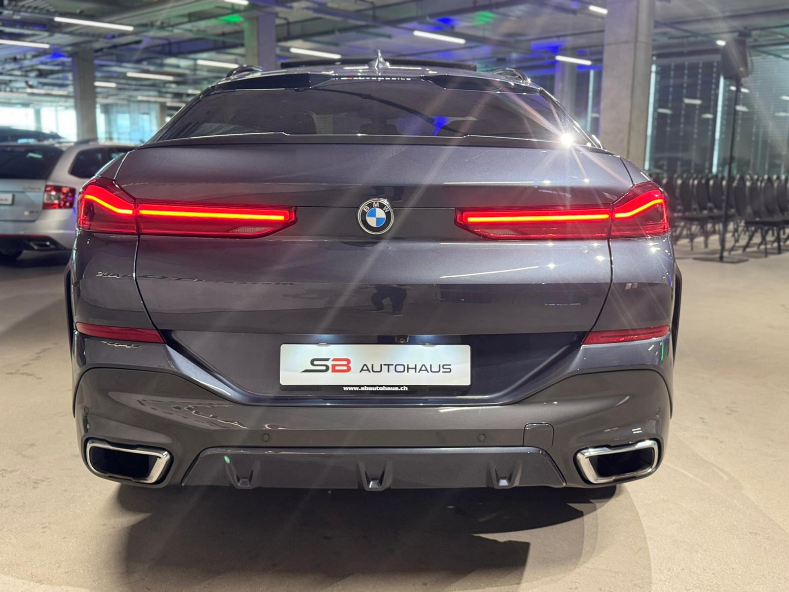 BMW X6 xDrive 48V 30d M Sport Steptronic-image-4