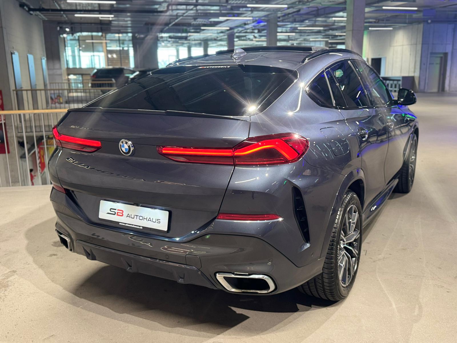BMW X6 xDrive 48V 30d M Sport Steptronic-image-6