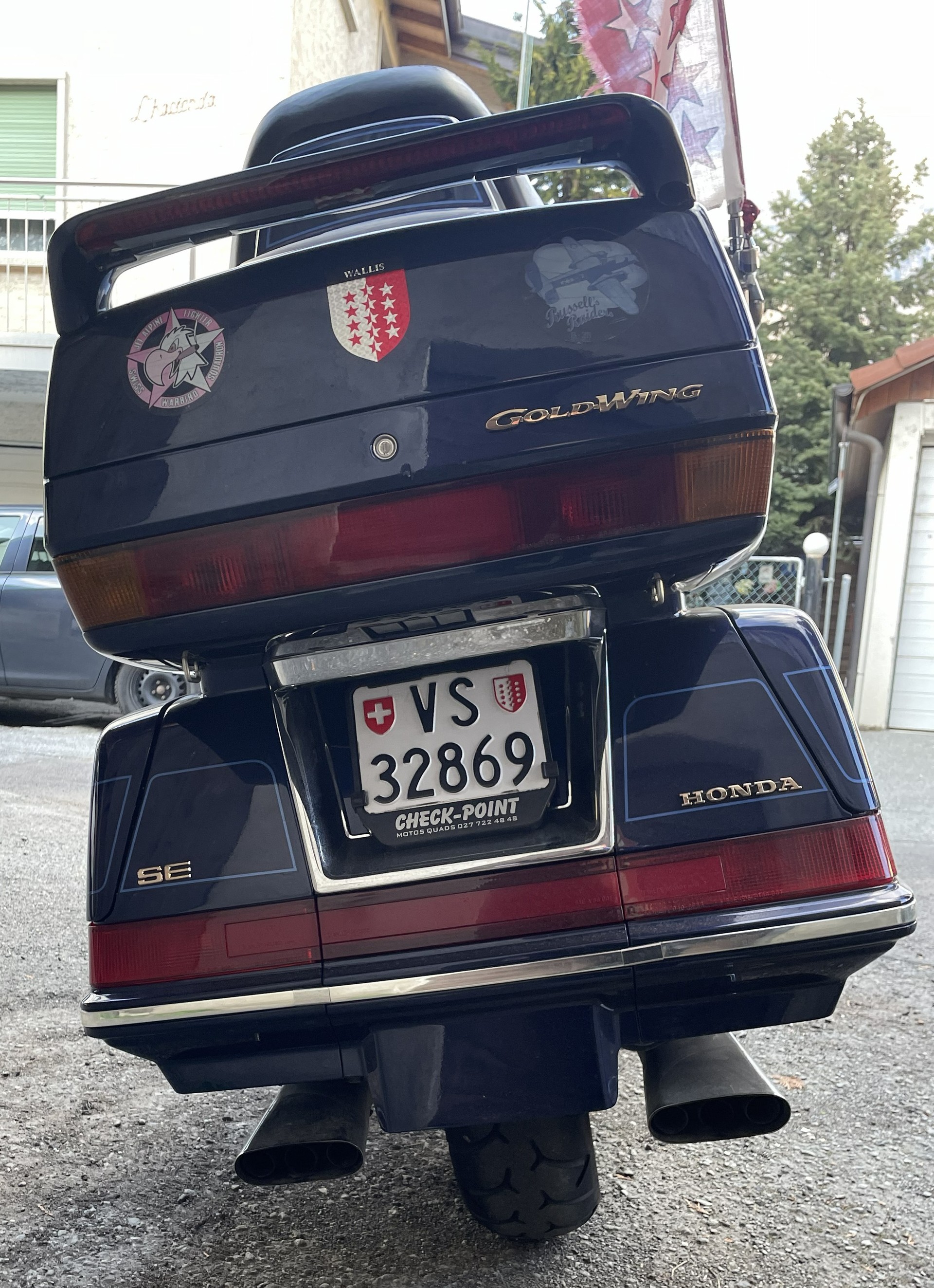 HONDA GL 1500 Goldwing SE-image-3