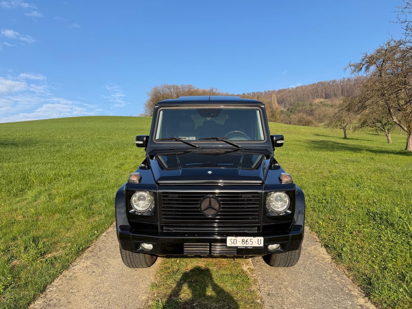 MERCEDES-BENZ G 55 AMG Automatic-showroom-element-2