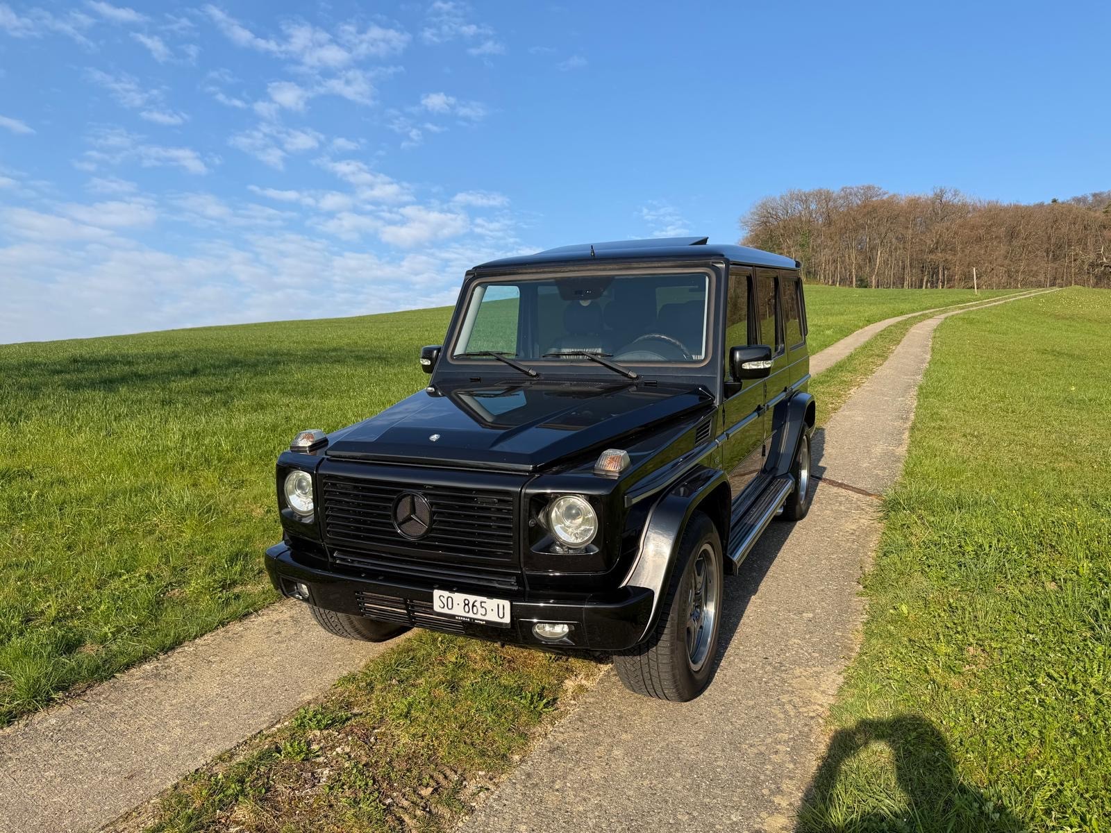 MERCEDES-BENZ G 55 AMG Automatic-showroom-element-1