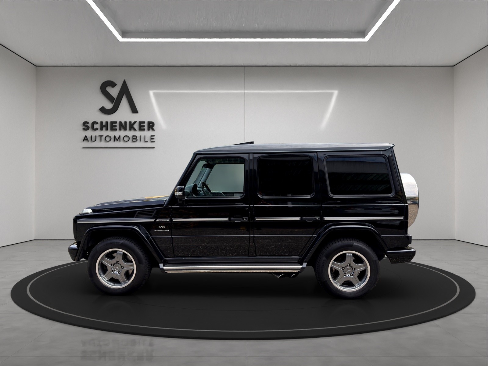 MERCEDES-BENZ G 55 AMG Automatic-showroom-element-1