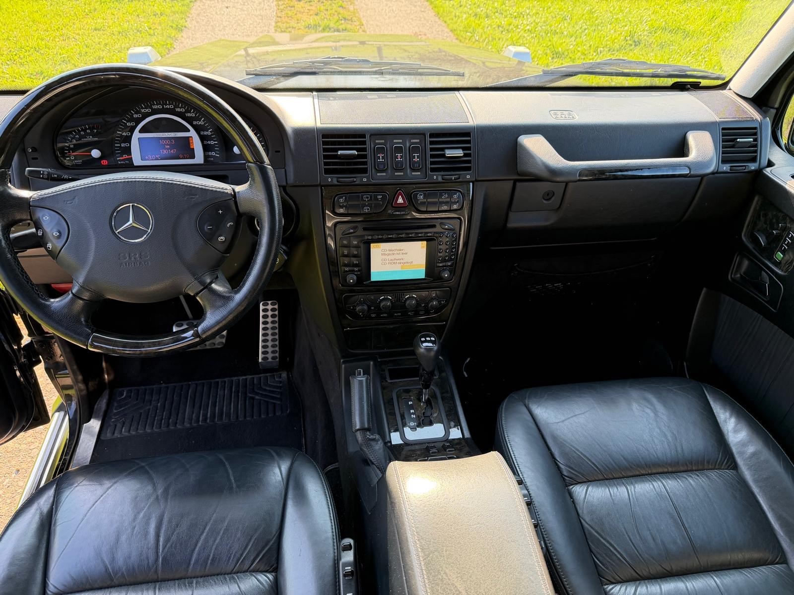 MERCEDES-BENZ G 55 AMG Automatic-image-10