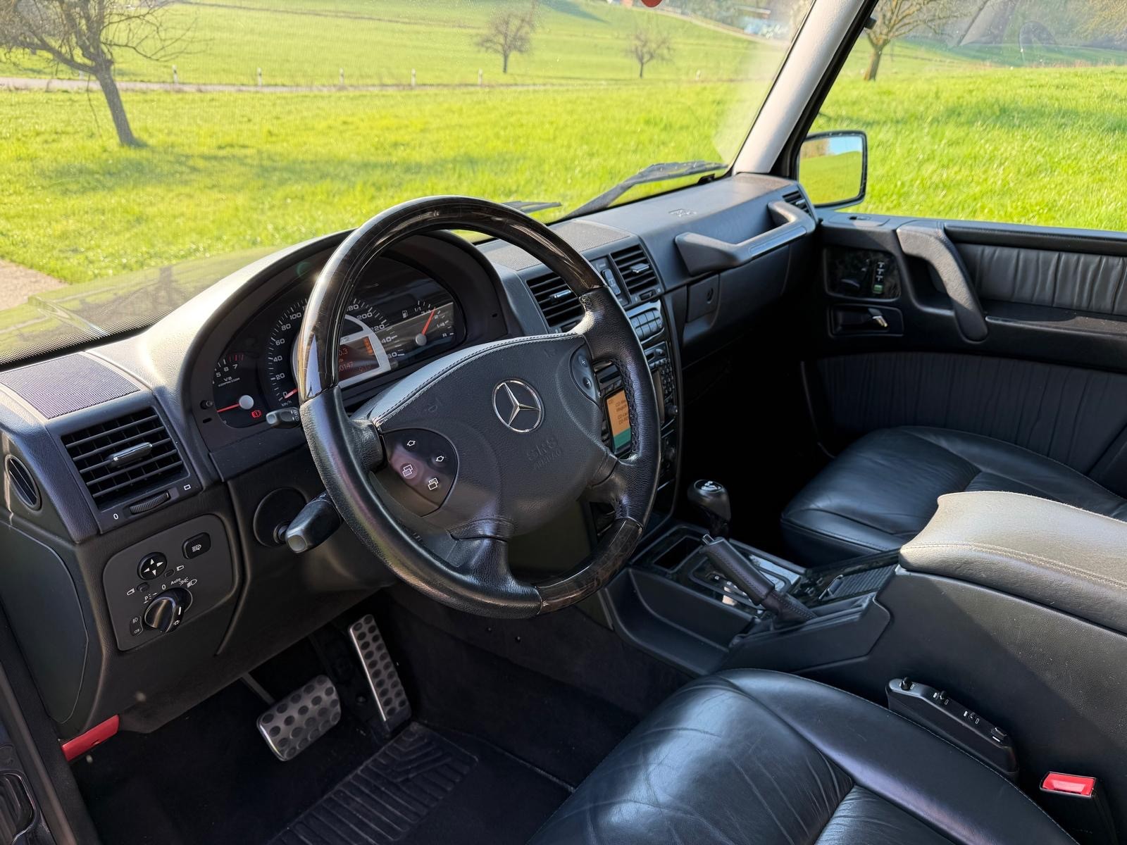 MERCEDES-BENZ G 55 AMG Automatic-image-12