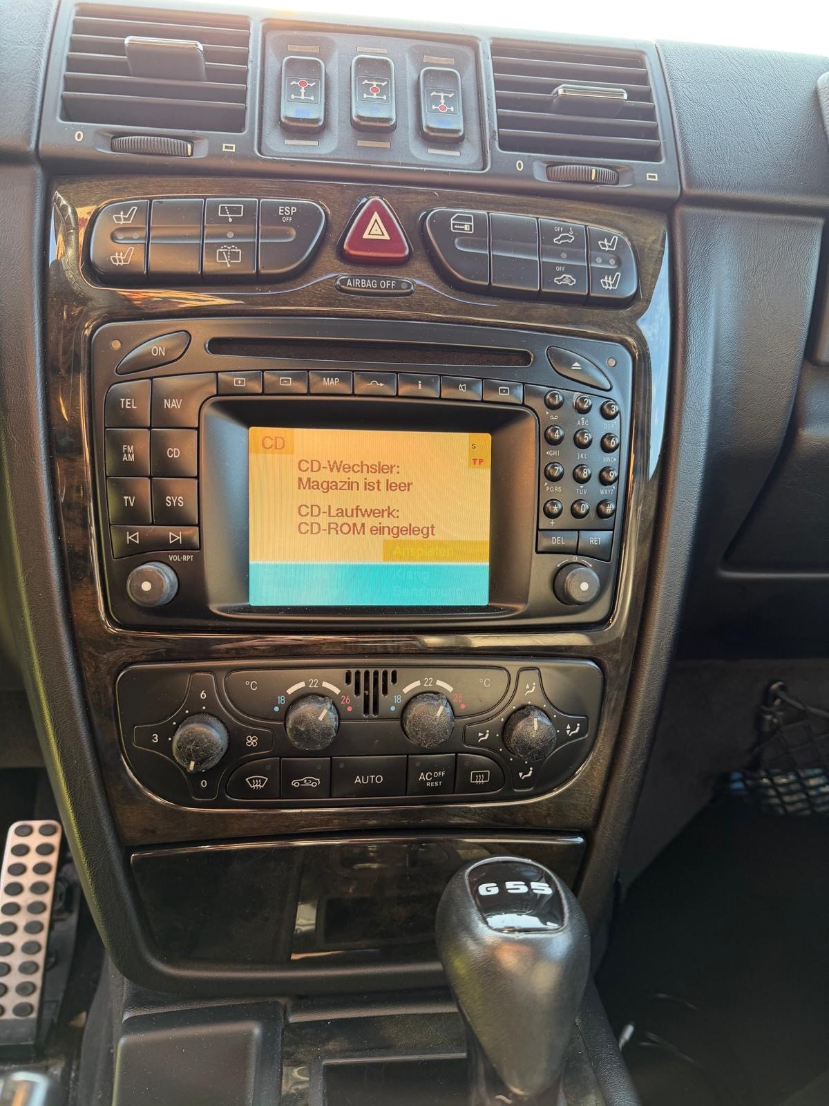 MERCEDES-BENZ G 55 AMG Automatic-image-17