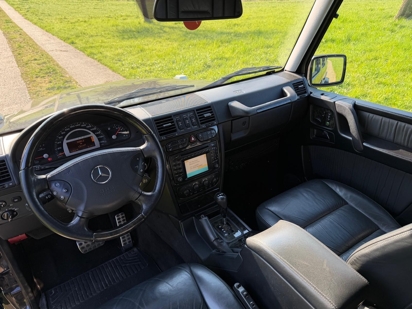 MERCEDES-BENZ G 55 AMG Automatic-image-11