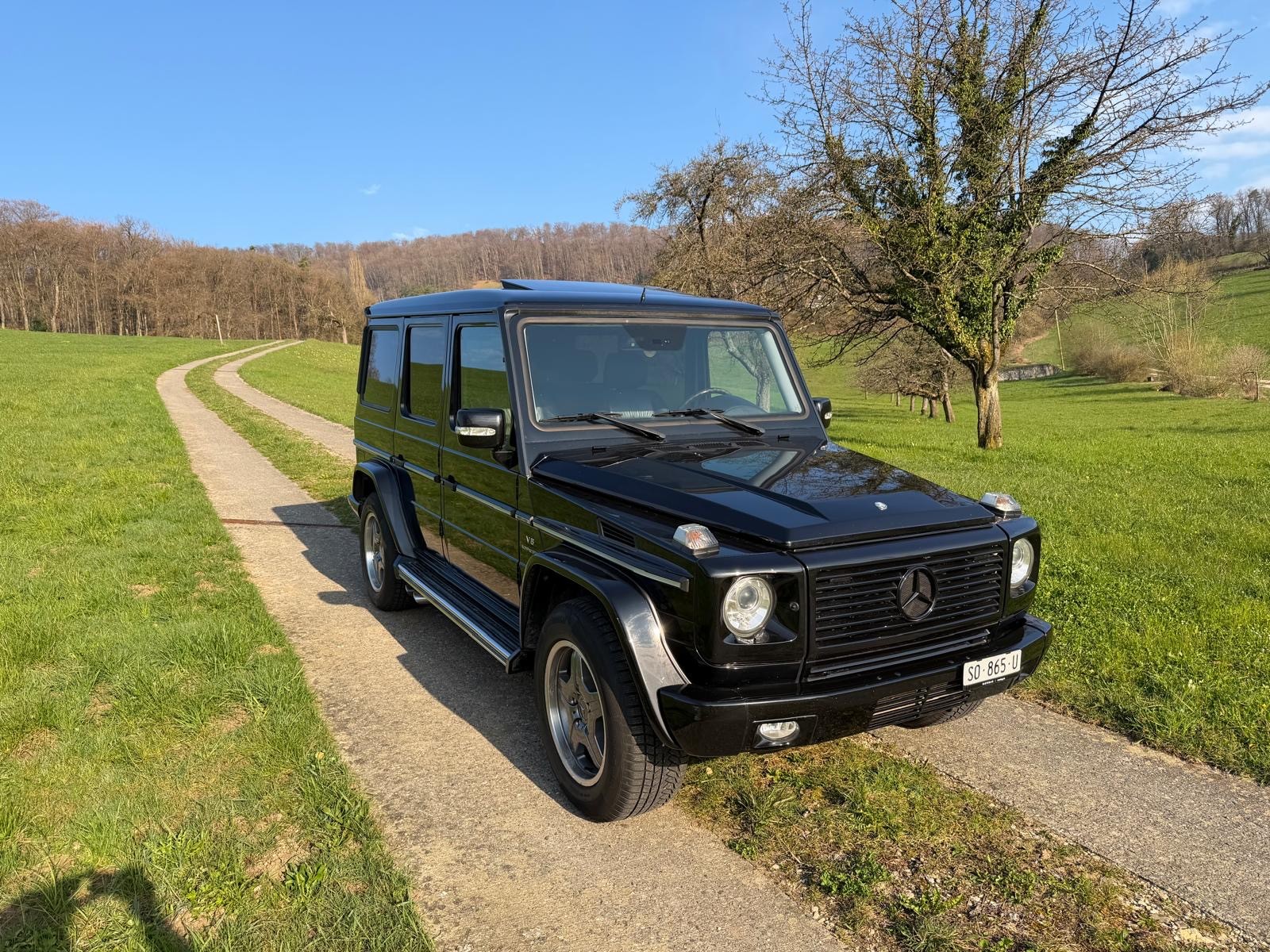 MERCEDES-BENZ G 55 AMG Automatic-image-5