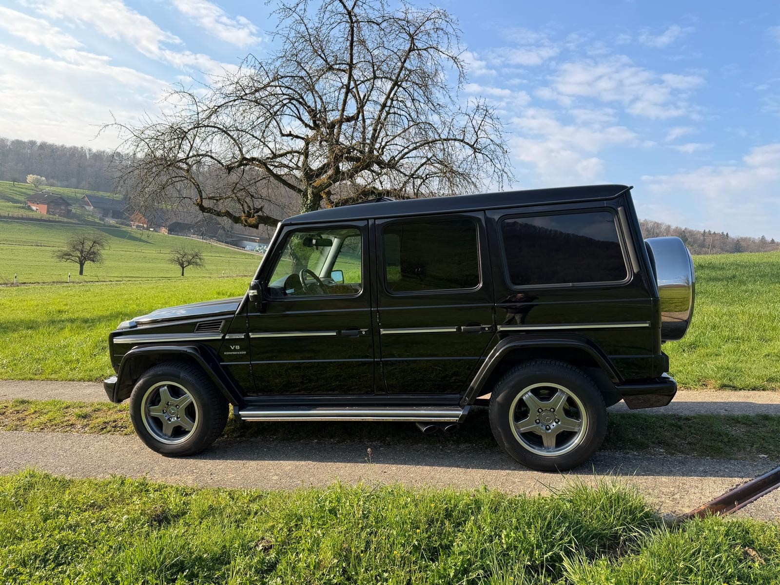 MERCEDES-BENZ G 55 AMG Automatic-image-4