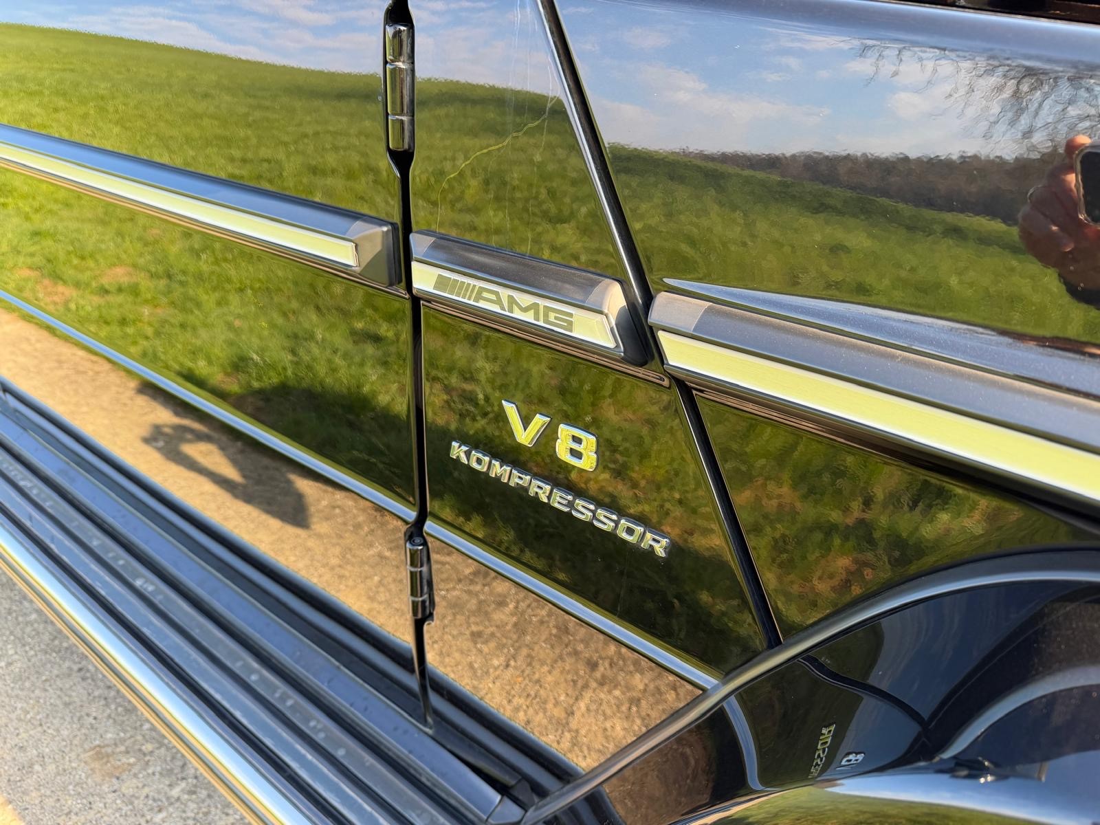 MERCEDES-BENZ G 55 AMG Automatic-image-9