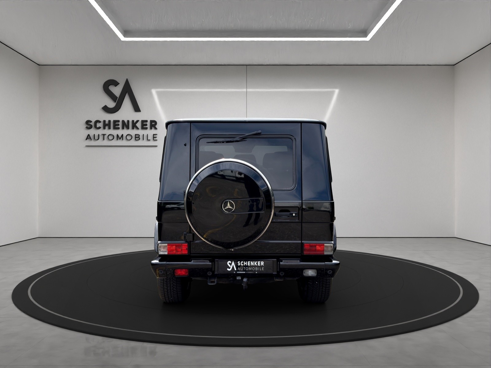 MERCEDES-BENZ G 55 AMG Automatic-showroom-element-2