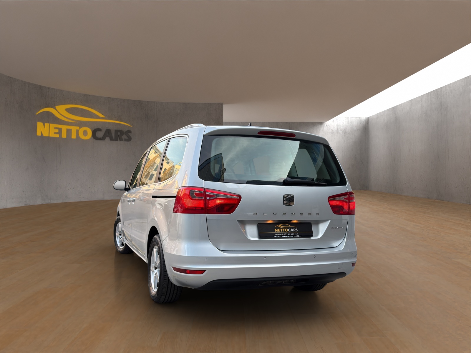 SEAT Alhambra 1.4 TSI Style Eco-showroom-element-1