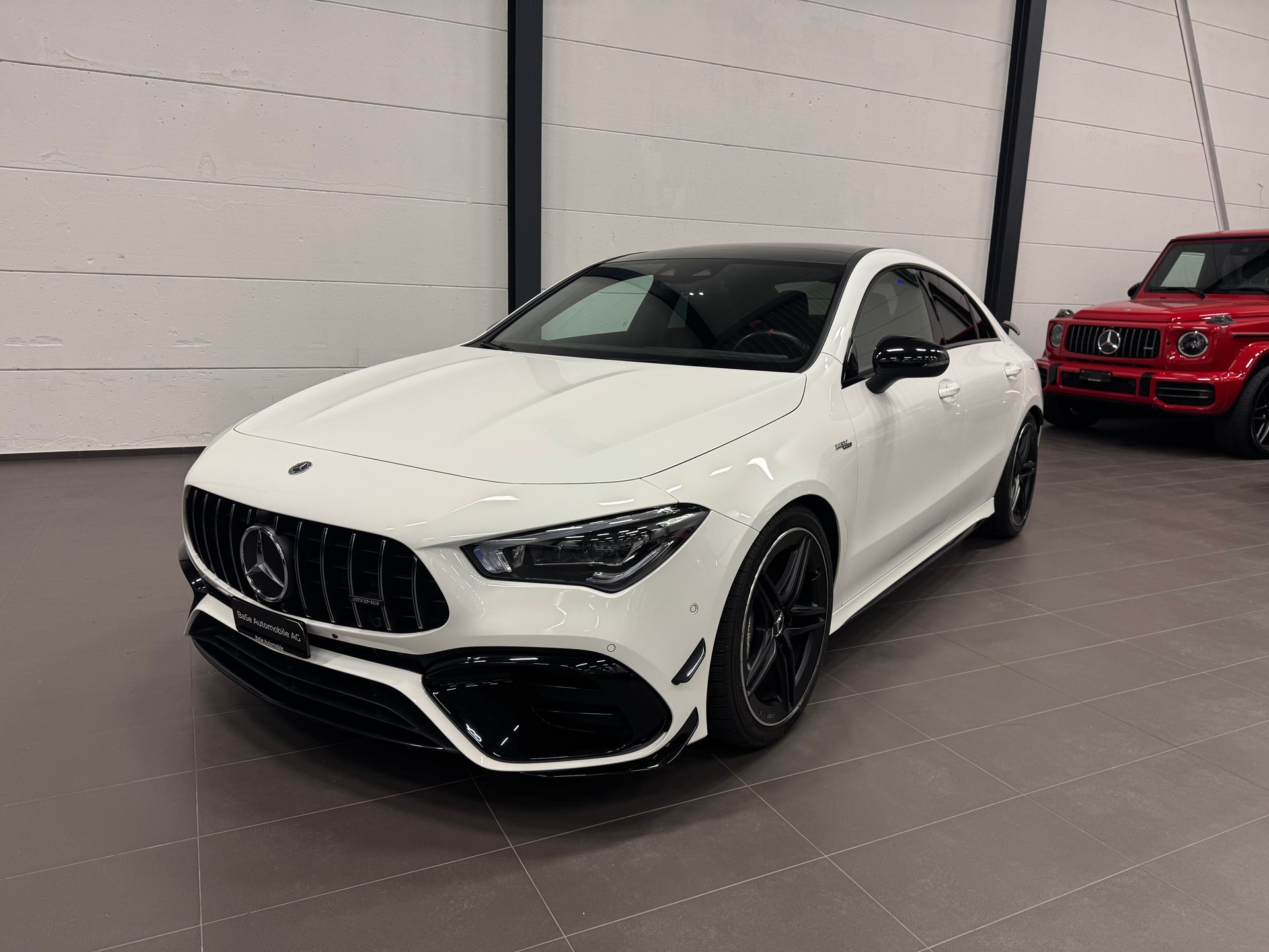 MERCEDES-BENZ CLA 45 AMG 4Matic+ 8G-DCT