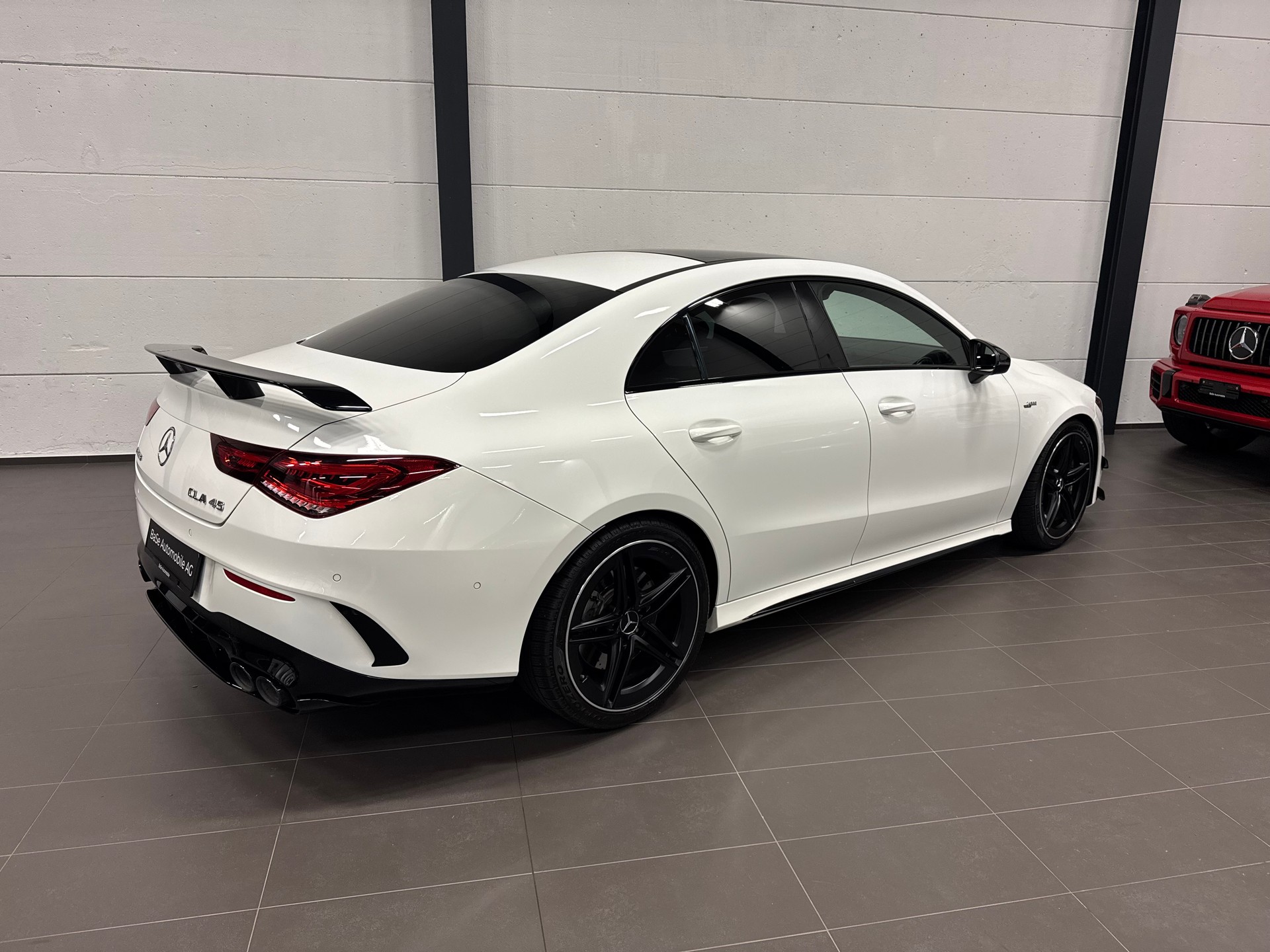MERCEDES-BENZ CLA 45 AMG 4Matic+ 8G-DCT-image-10