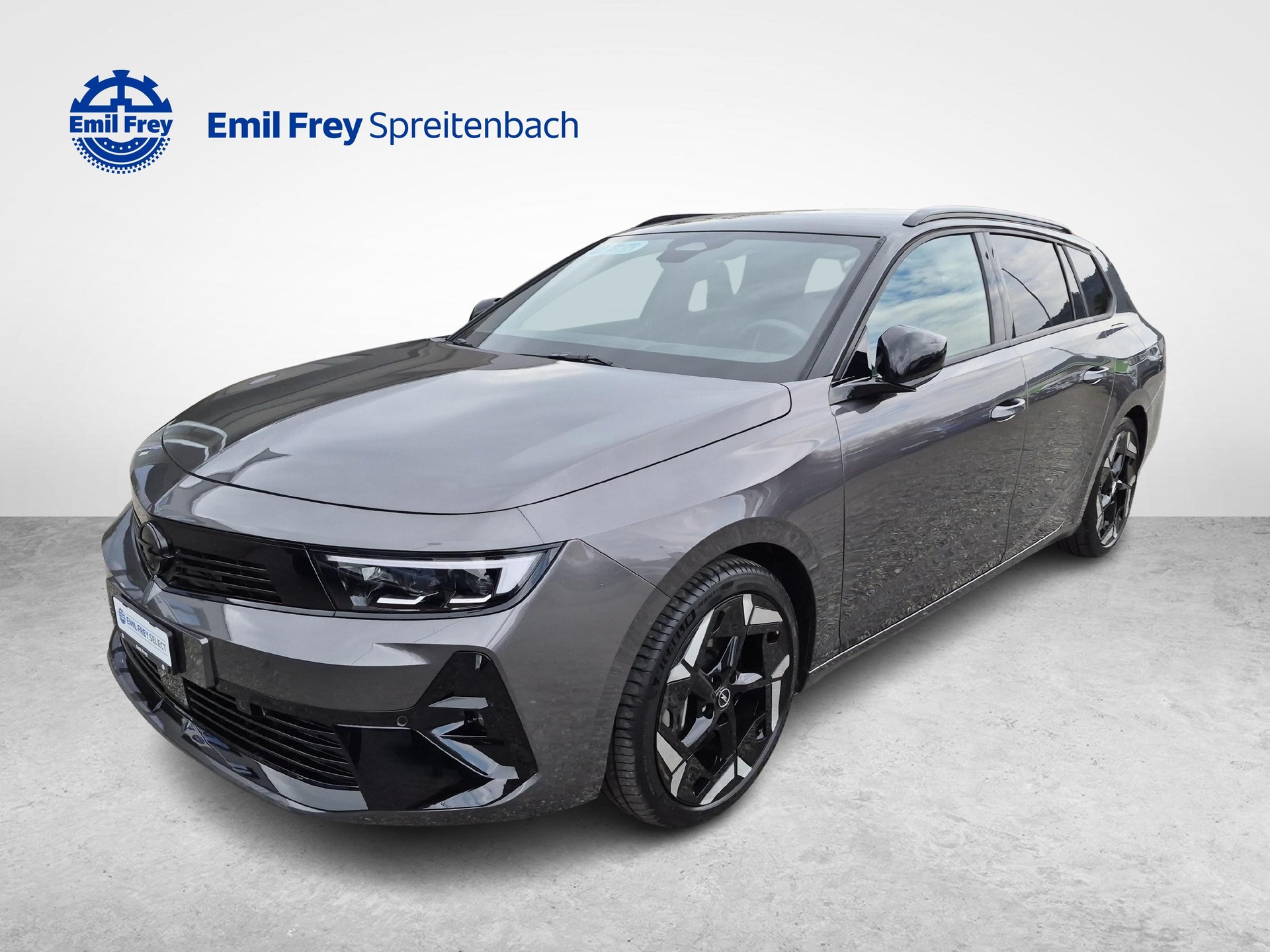 OPEL Astra Sports Tourer 1.6 T PHEV 225 GSe / 0,9% Leasing bei Abschluss einer Protect Autoversicherung