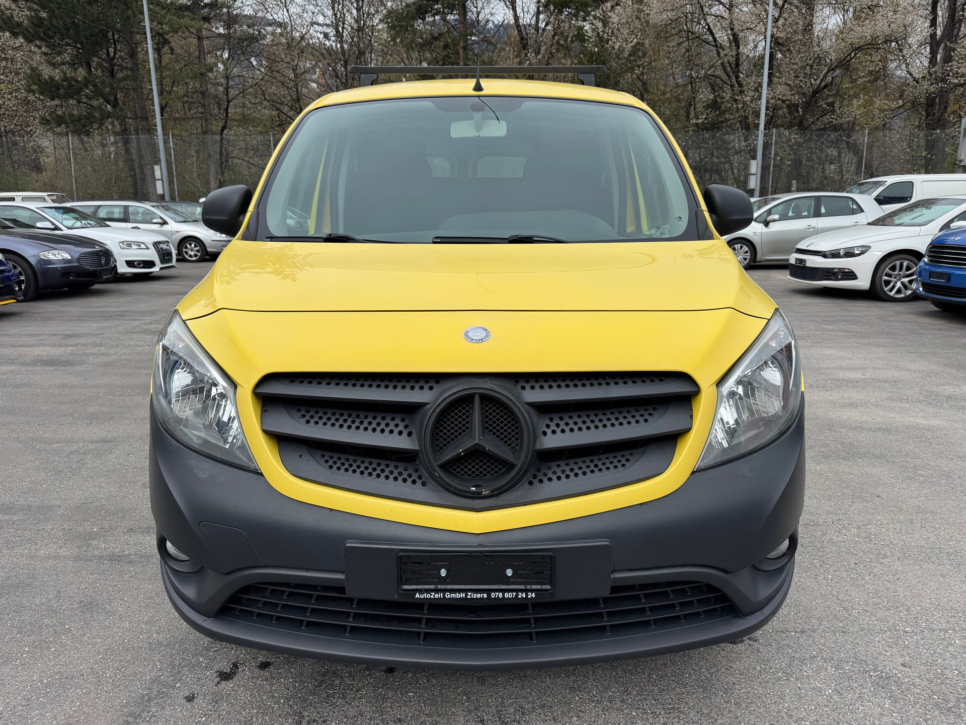 MERCEDES-BENZ Citan 111 CDI L Euro 5