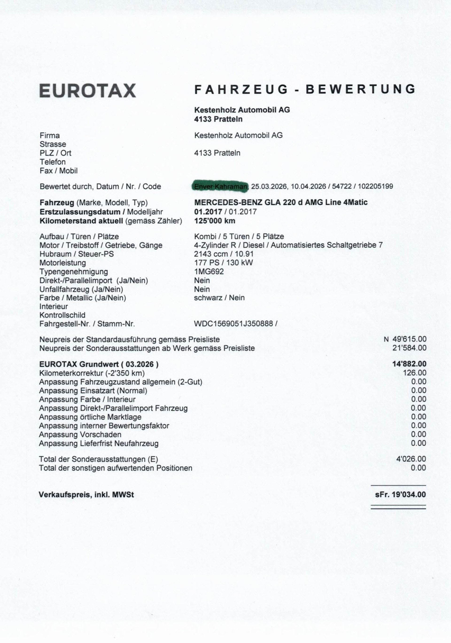 MERCEDES-BENZ GLA 220 d AMG Line 4Matic 7G-DCT-image-19