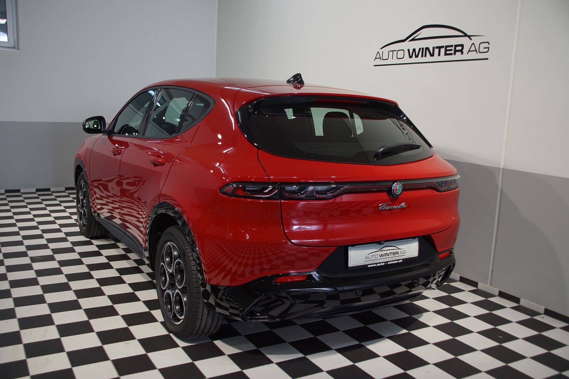 ALFA ROMEO Tonale 1.5 48V Hybrid Sprint ++SWISS++-image-10
