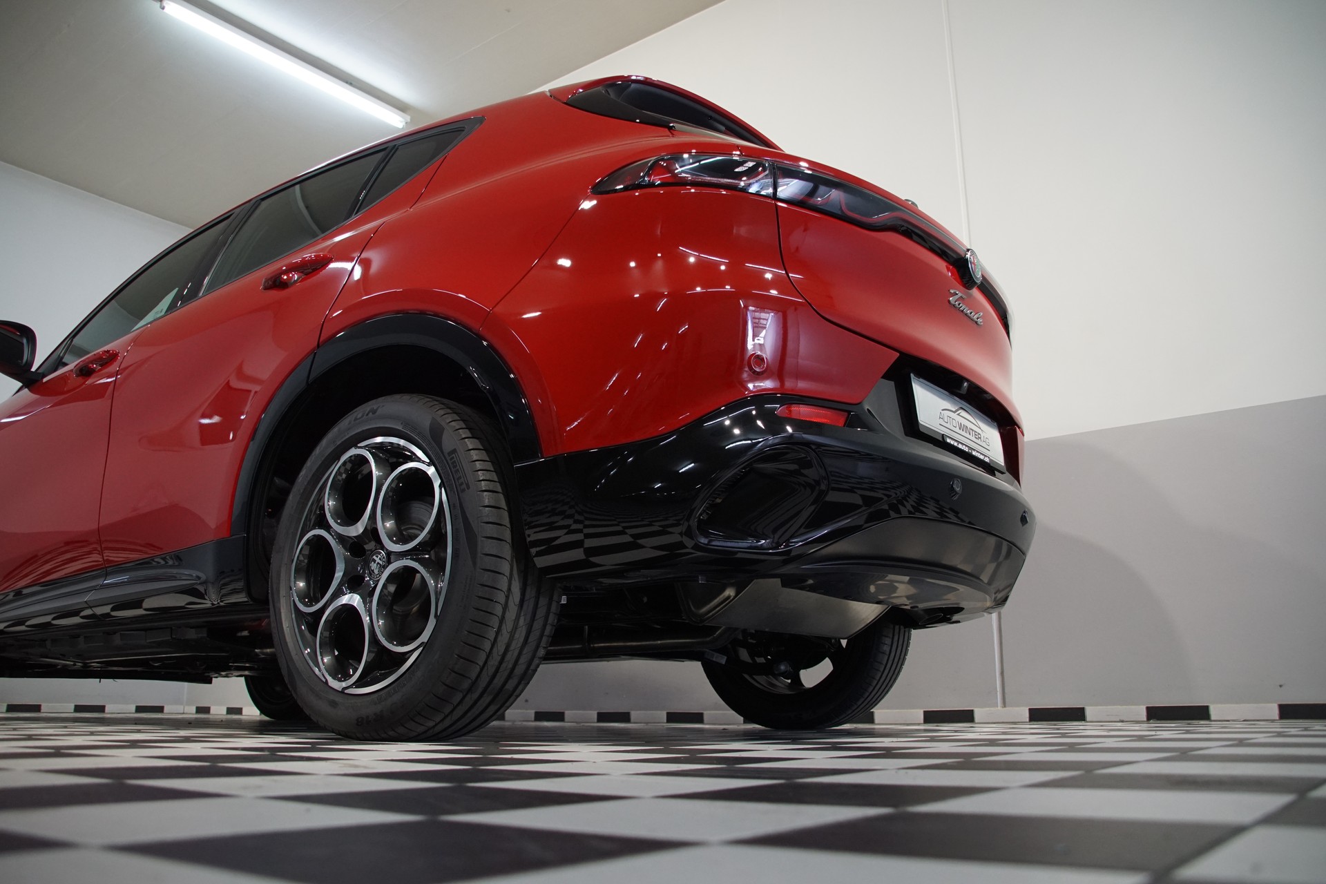 ALFA ROMEO Tonale 1.5 48V Hybrid Sprint ++SWISS++-image-11