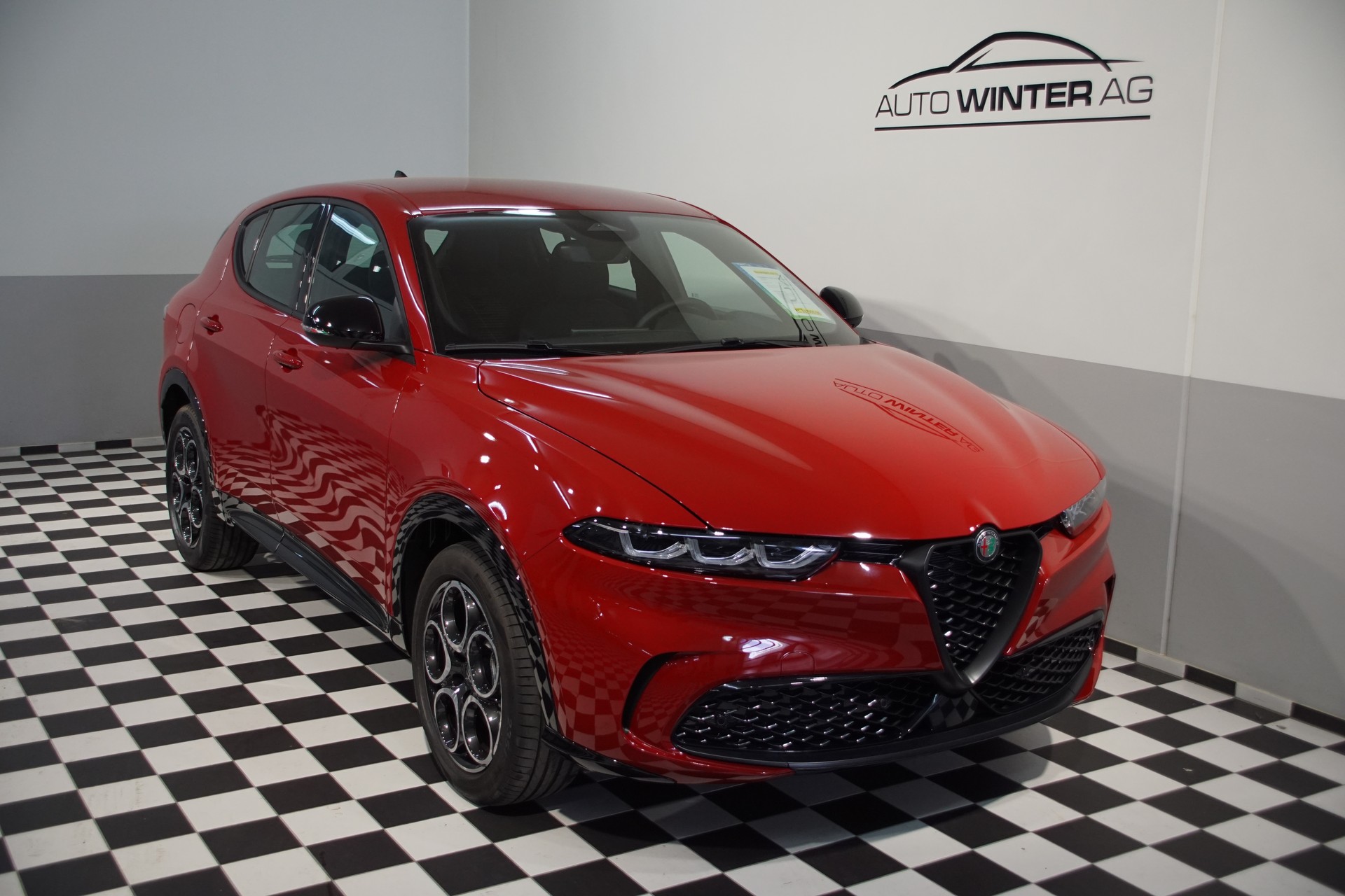 ALFA ROMEO Tonale 1.5 48V Hybrid Sprint ++SWISS++
