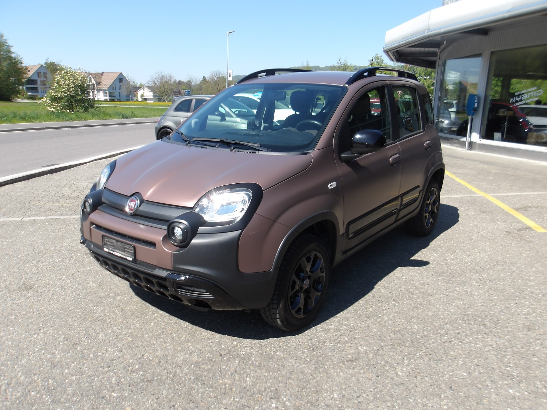 FIAT Panda 0.9 Twinair Turbo Trussardi 4x4