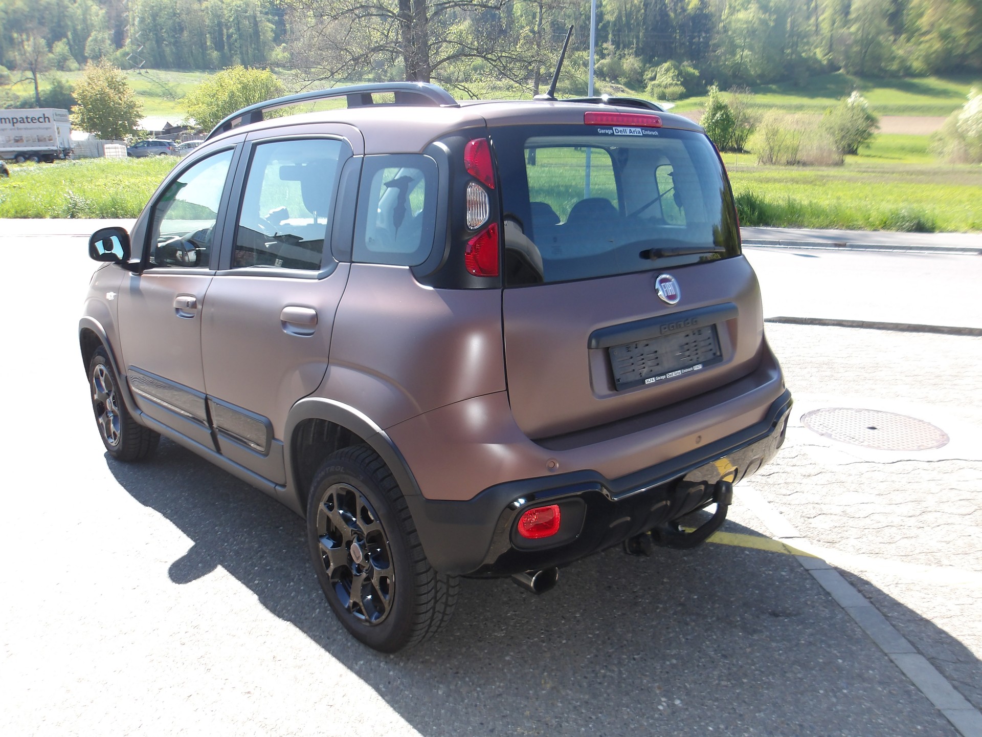 FIAT Panda 0.9 Twinair Turbo Trussardi 4x4-image-2