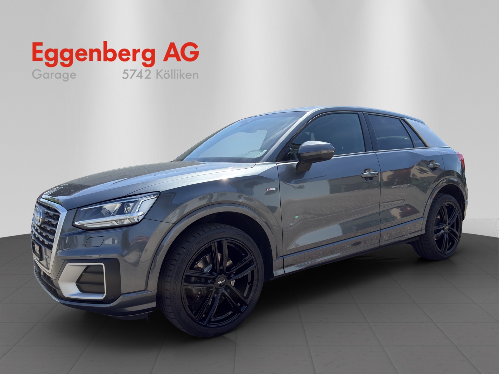 AUDI Q2 2.0 TFSI sport quattro S-tronic