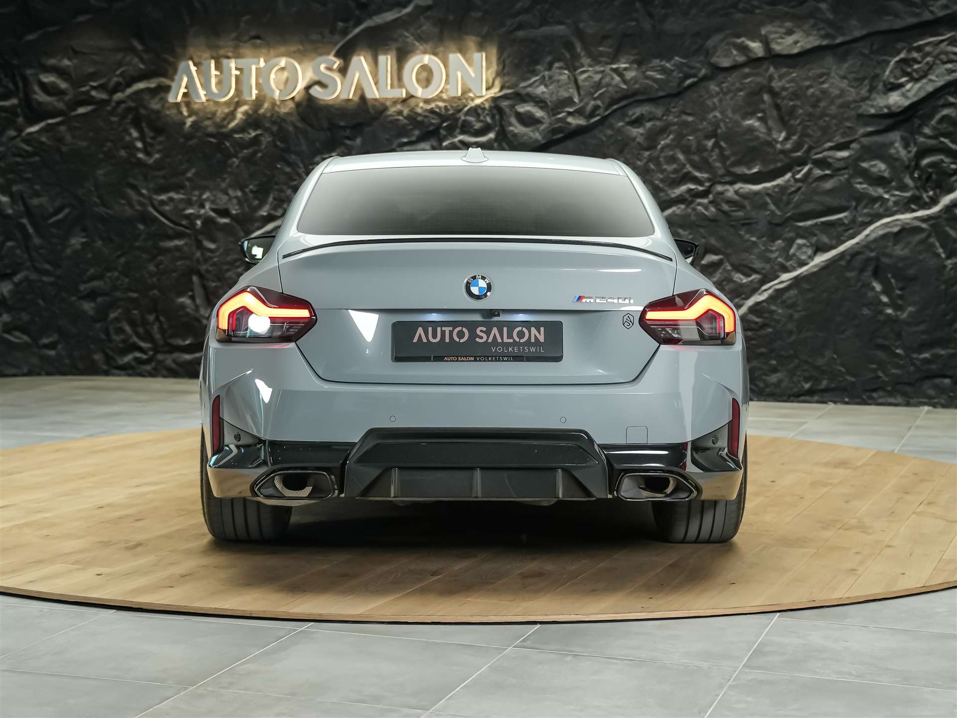 BMW M240i xDrive M Sport Pro Steptronic *Facelift*Voll-Leder*El. Sitze*-image-4