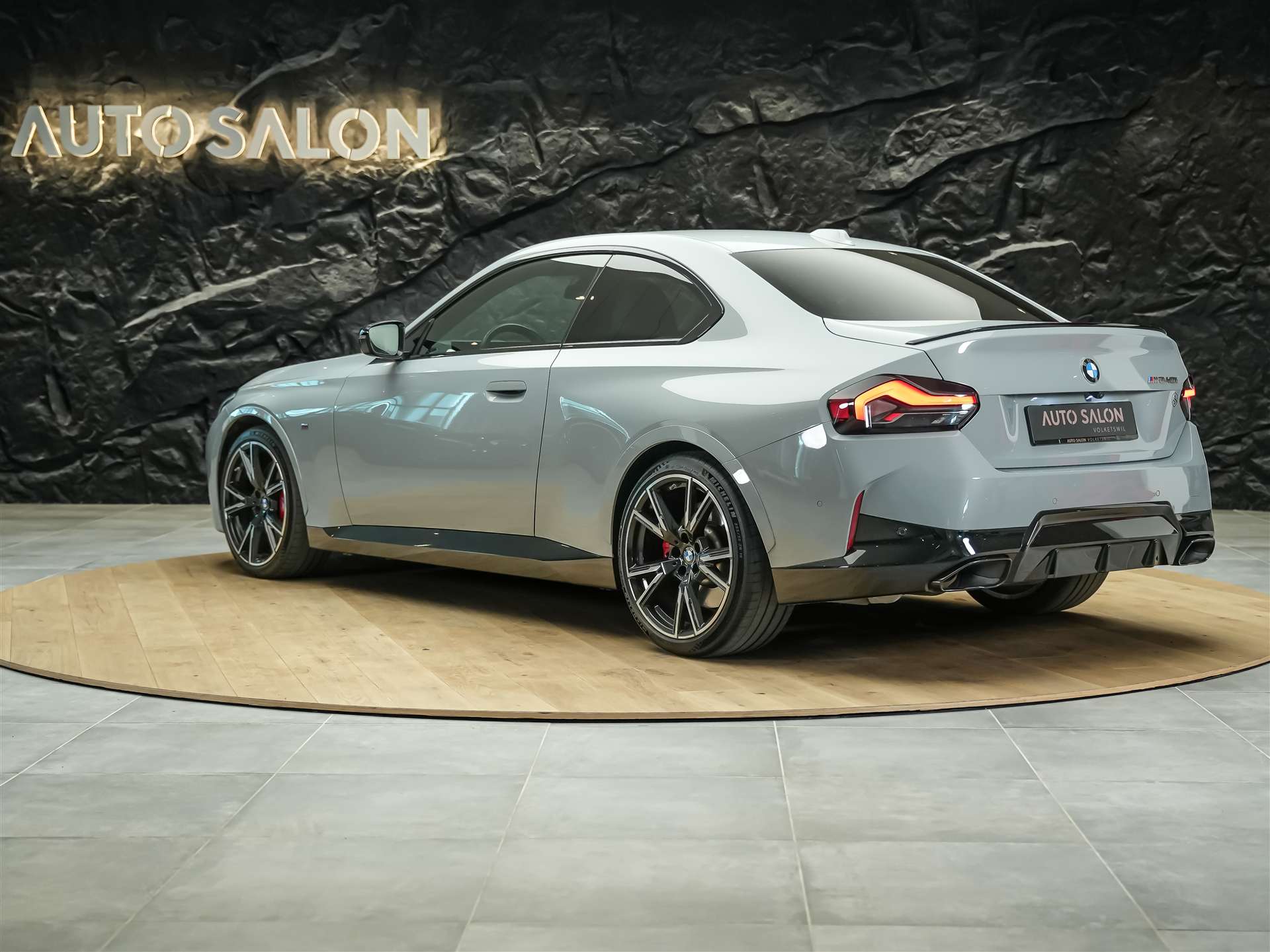 BMW M240i xDrive M Sport Pro Steptronic *Facelift*Voll-Leder*El. Sitze*-showroom-element-3