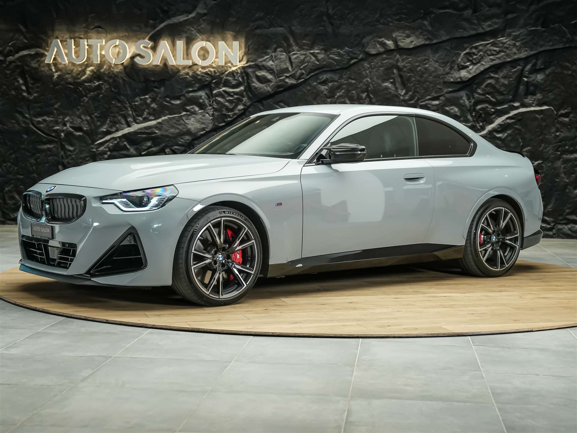 BMW M240i xDrive M Sport Pro Steptronic *Facelift*Voll-Leder*El. Sitze*-showroom-element-1