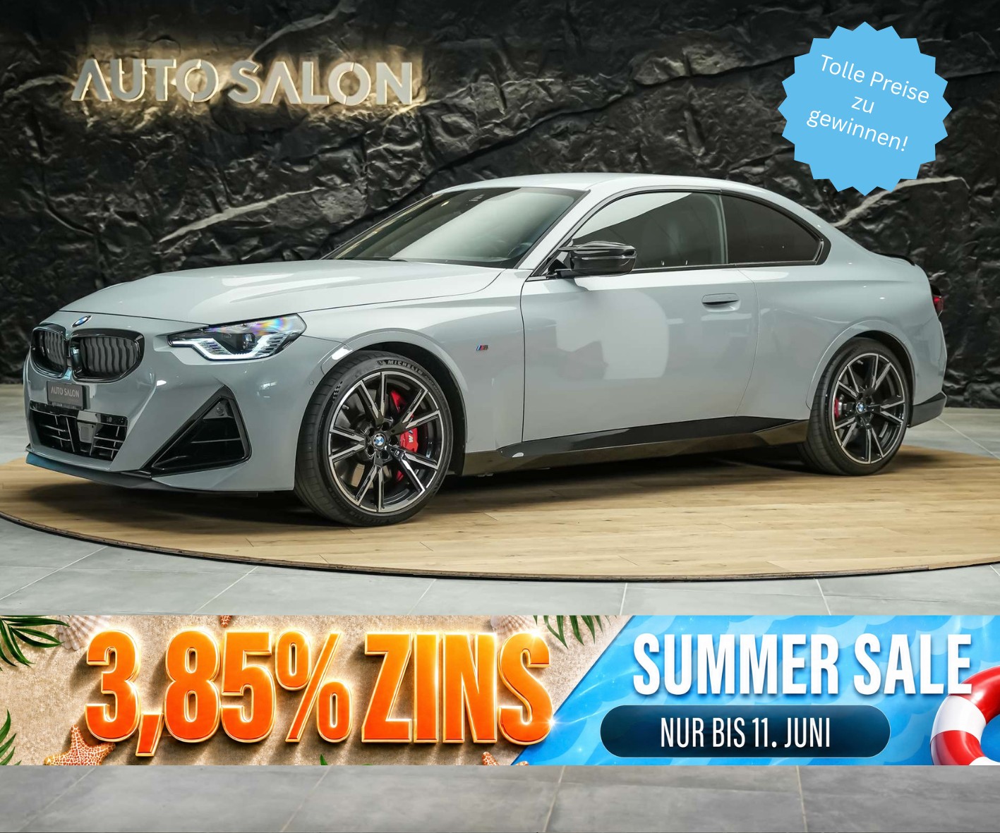 BMW M240i xDrive M Sport Pro Steptronic *Facelift*Voll-Leder*El. Sitze*