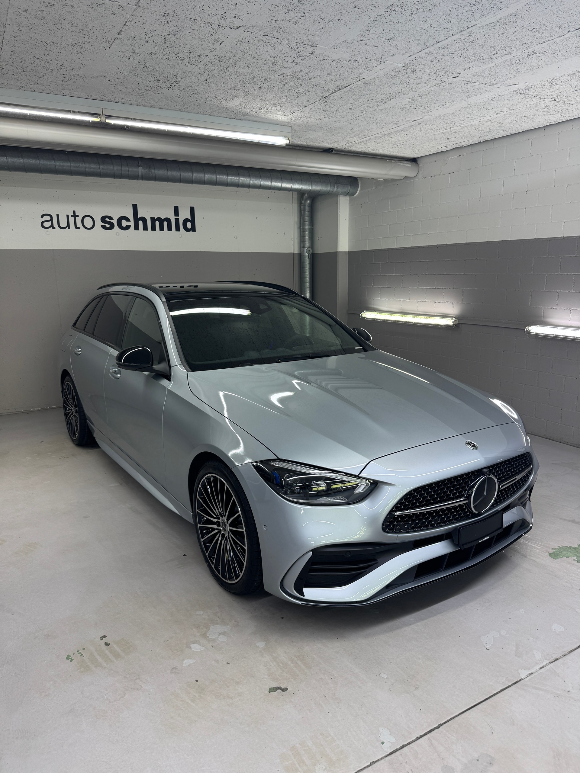 MERCEDES-BENZ C 220 d T 4 Matic Swiss Star