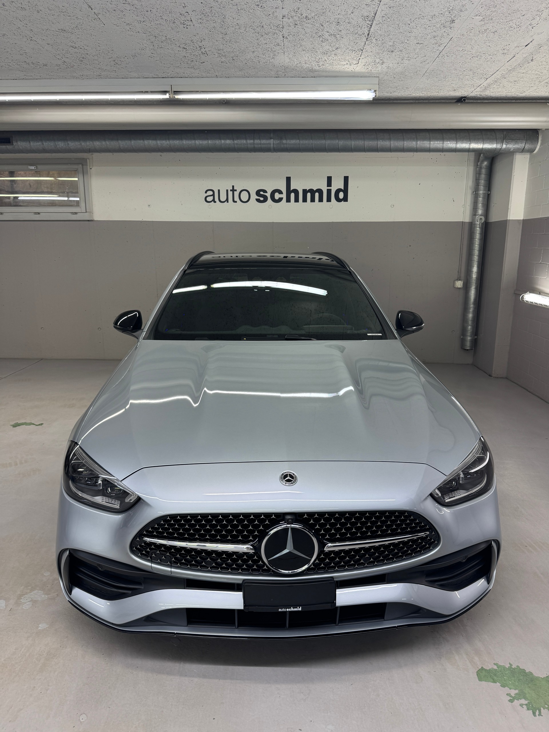 MERCEDES-BENZ C 220 d T 4 Matic Swiss Star-showroom-element-1