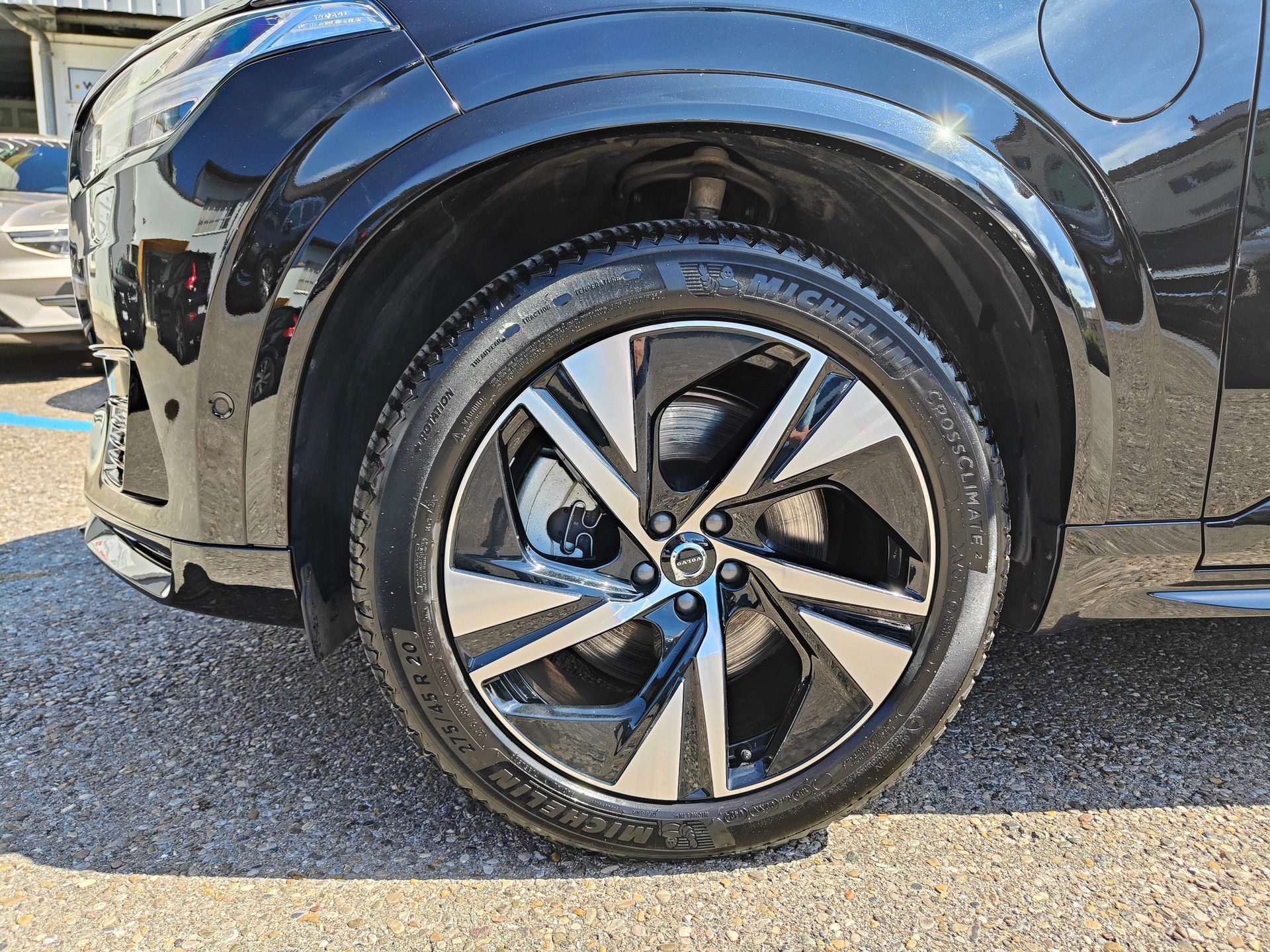 VOLVO XC90 2.0 T8 TE Plus Dark 7P. eAWD-image-5