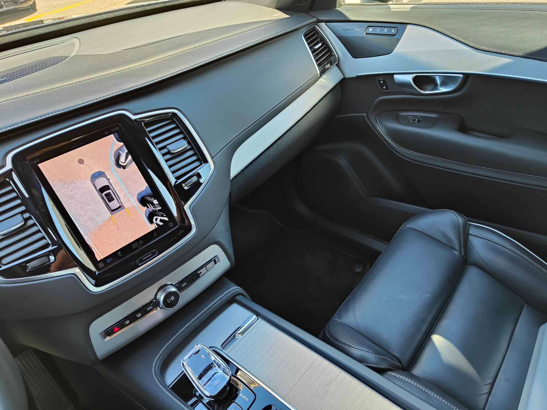 VOLVO XC90 2.0 T8 TE Plus Dark 7P. eAWD-image-10